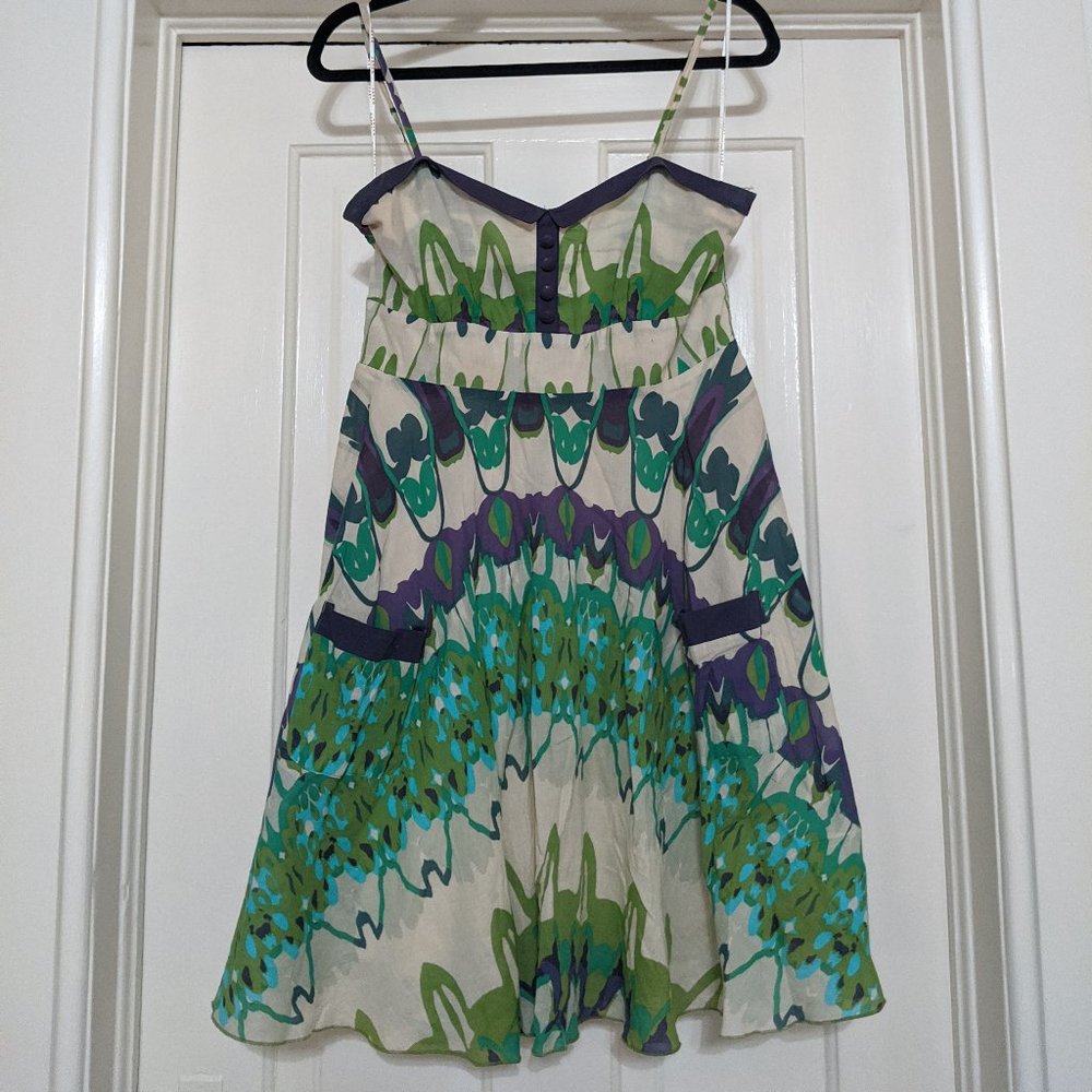 Aryeh Peacock Sundress (M/L)